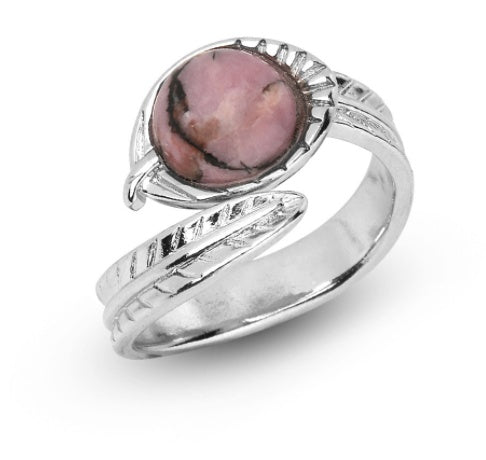 Adjustable Stone Ring Unisex Jewelry Geometric European American Style Travel Gift Travel Keepsake For All Soon