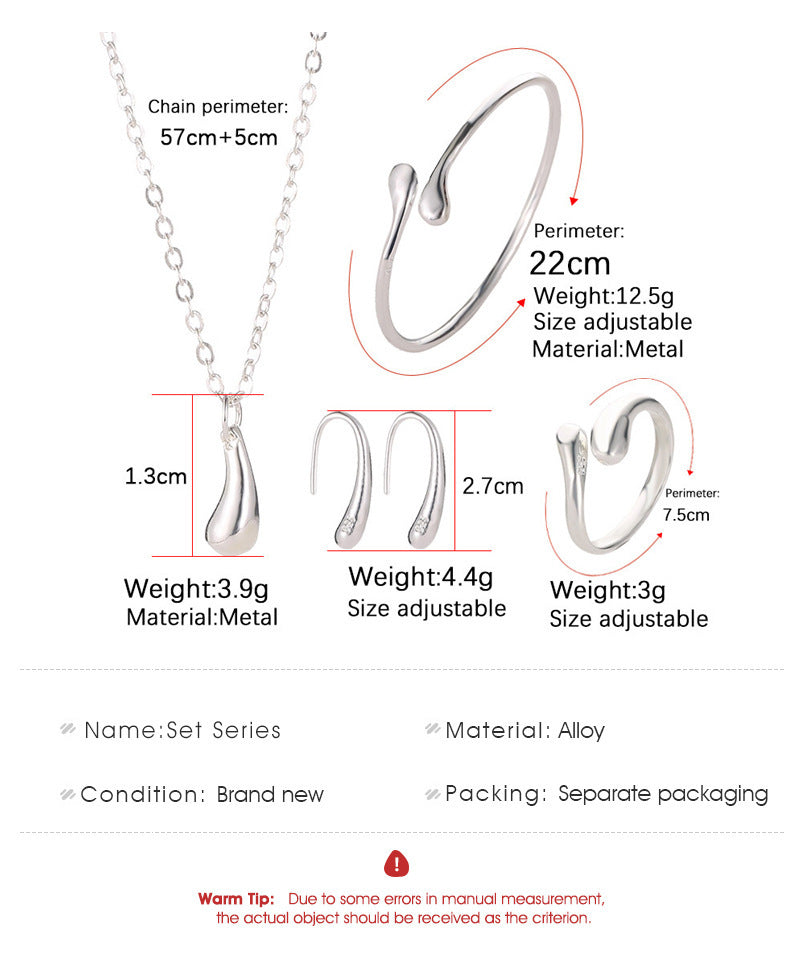 Womens Anklet Bracelet Earrings Set Tortoise Beach Jewelry Electroplated Alloy Gift For Her Natural Hand Woven