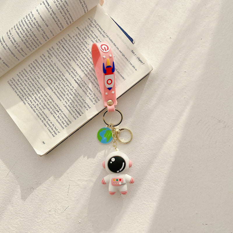 Cartoon Astronaut Protective Case for Tracker PVC Border Durable Portable Style Solid Color Anti Scratch Cover