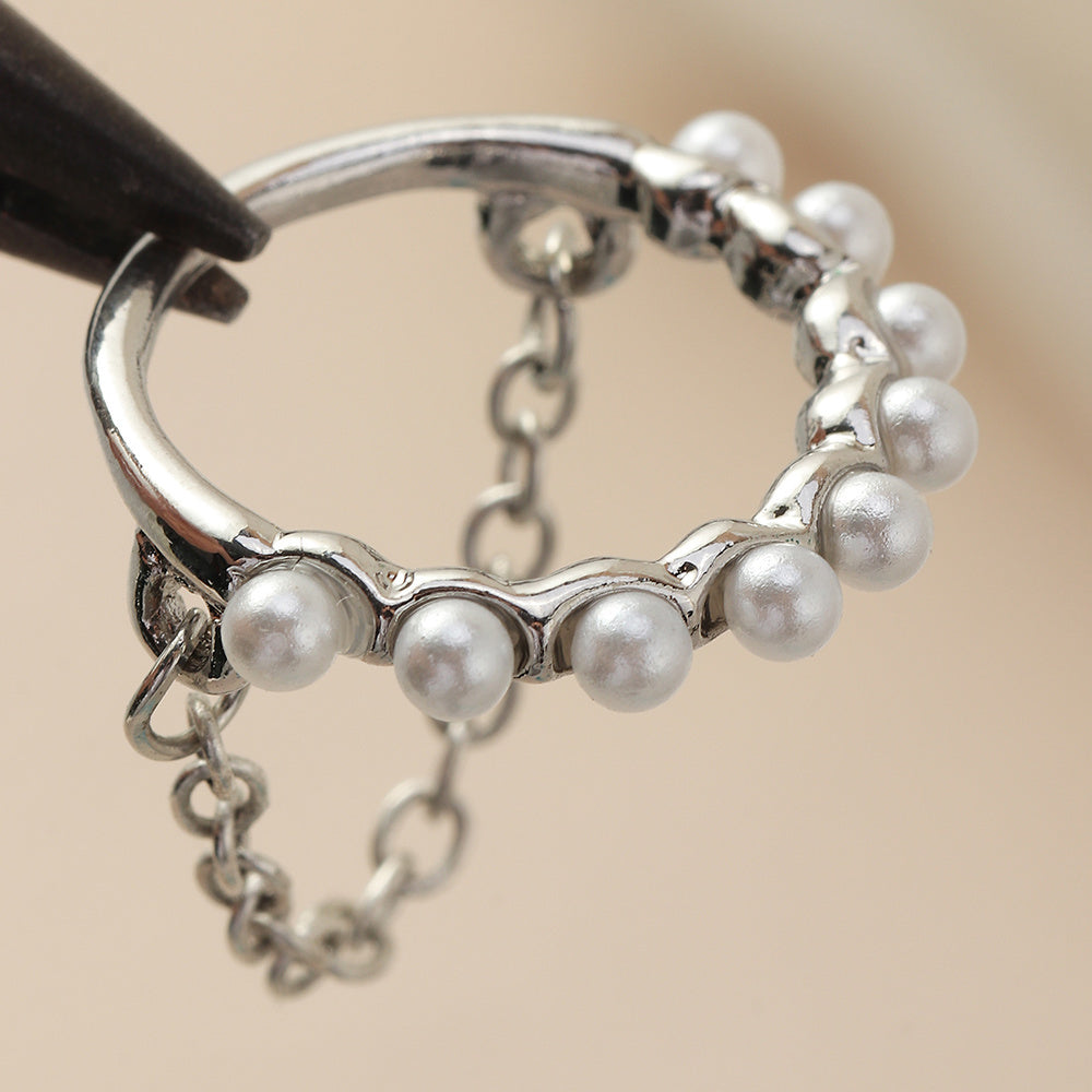 Womens Electroplated Alloy Ring Creative Metal Design For Everyday Wear Simple Band Ring Natural Fashion Jewelry