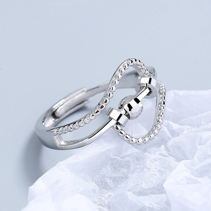 Rotating Anxiety Relief Ring Copper Womens Fashion Accessory For Stress Reduction Jewelry For Everyday Now Pro