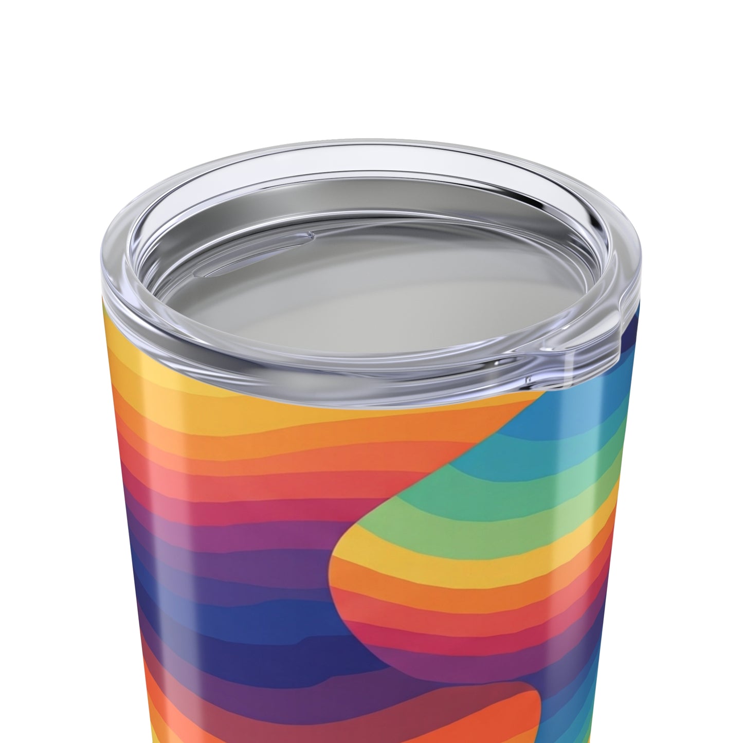 20oz Stainless Steel Tumbler With Double Wall Vacuum Insulation Leak Proof Lid For Keeps Drinks Hot Or Cold All Day
