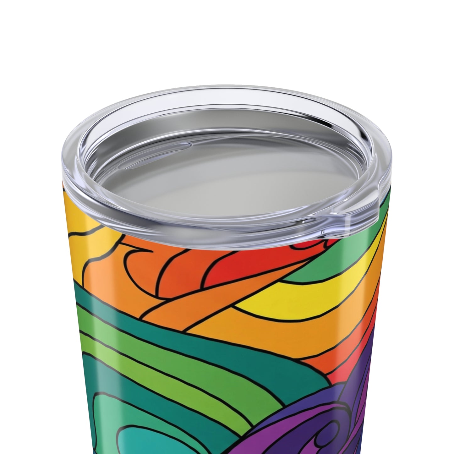 20oz Stainless Steel Travel Mug With Double Wall Vacuum Insulation Spill Resistant Design For Hot Or Cold Beverages