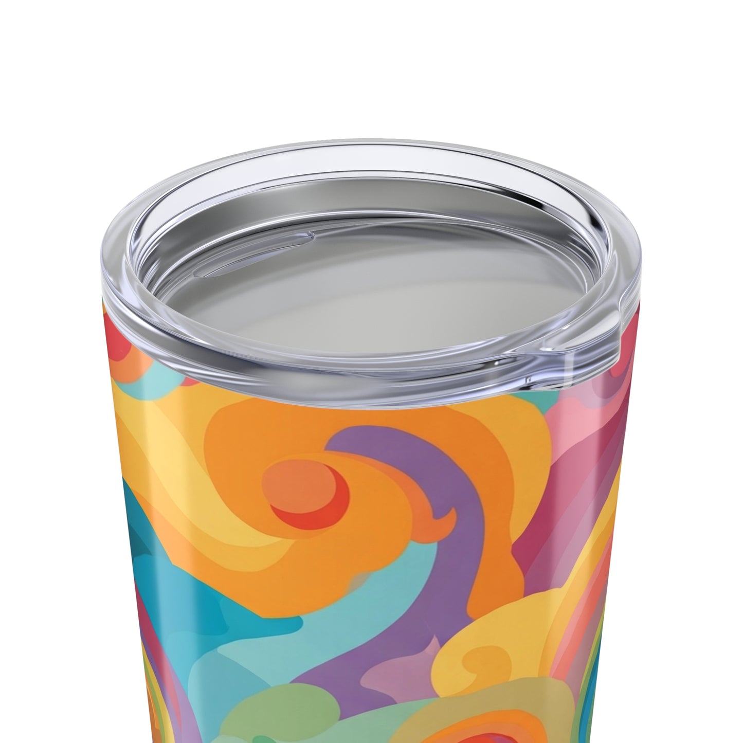 20 Oz Stainless Steel Tumbler With Double Wall Vacuum Insulation Keeps Beverages Hot Or Cold Printed Travel Mug