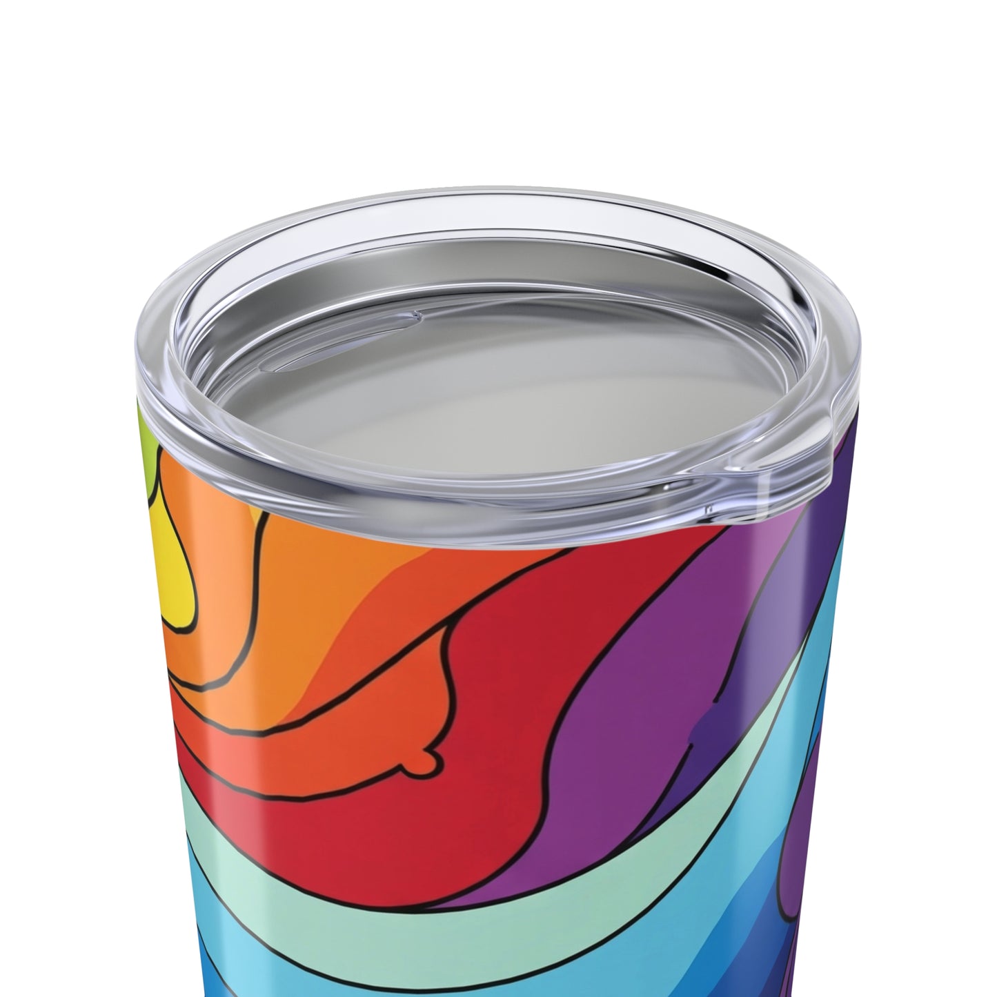 20oz Stainless Steel Tumbler With Double Wall Vacuum Insulation Travel Mug Spill Resistant For Hot And Cold
