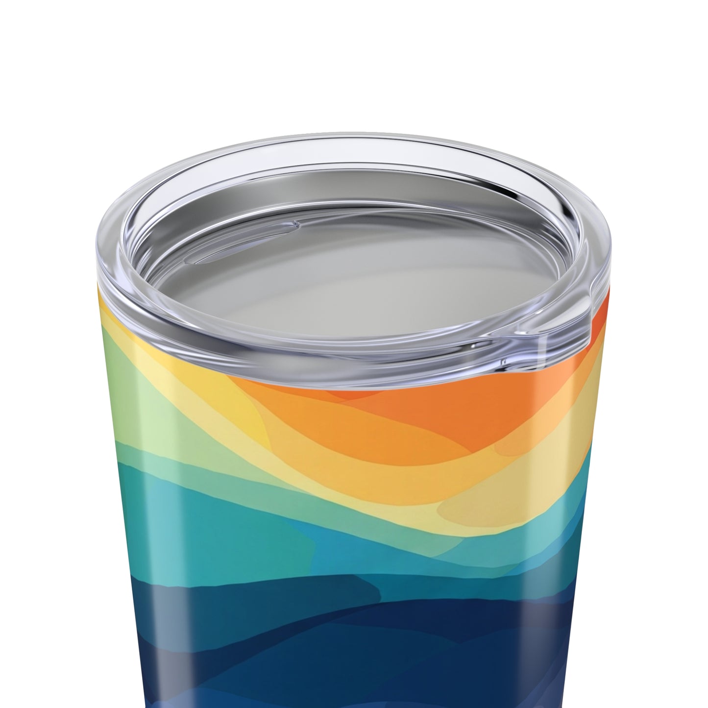 20 Oz Stainless Steel Tumbler Printed Pattern Double Wall Vacuum Insulated Spill Resistant Travel Mug Dishwasher