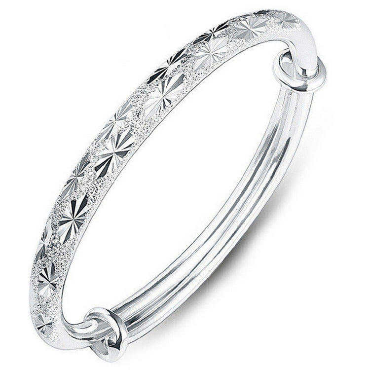 Womens Star Bracelet Adjustable Design With Exquisite Cutting Technology Silver Oxidation Resistant Horse Ring