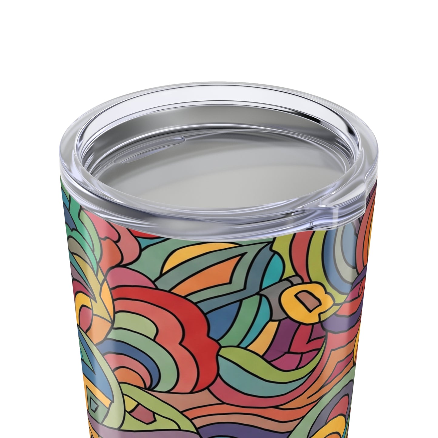 20oz Stainless Steel Tumbler With Double Wall Vacuum Insulation Spill Resistant Travel Cup For Hot Or Cold