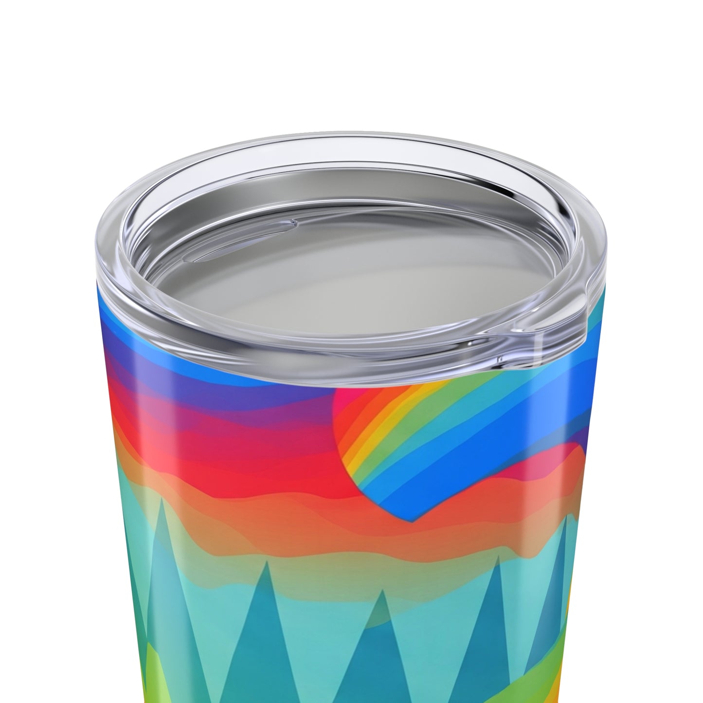 20oz Stainless Steel Printed Tumbler With Double Wall Vacuum Insulation Leak Proof Lid For Hot Or Cold Drinks