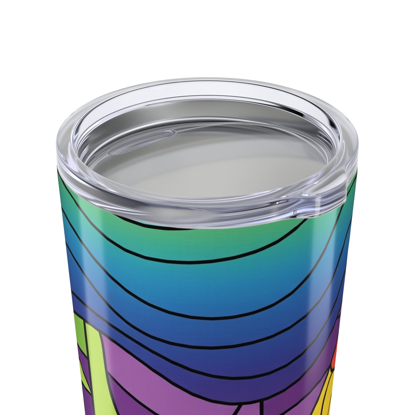 20oz Stainless Steel Tumbler With Double Wall Vacuum Insulation Leak Proof Travel Mug With Lid For Hot Or Cold