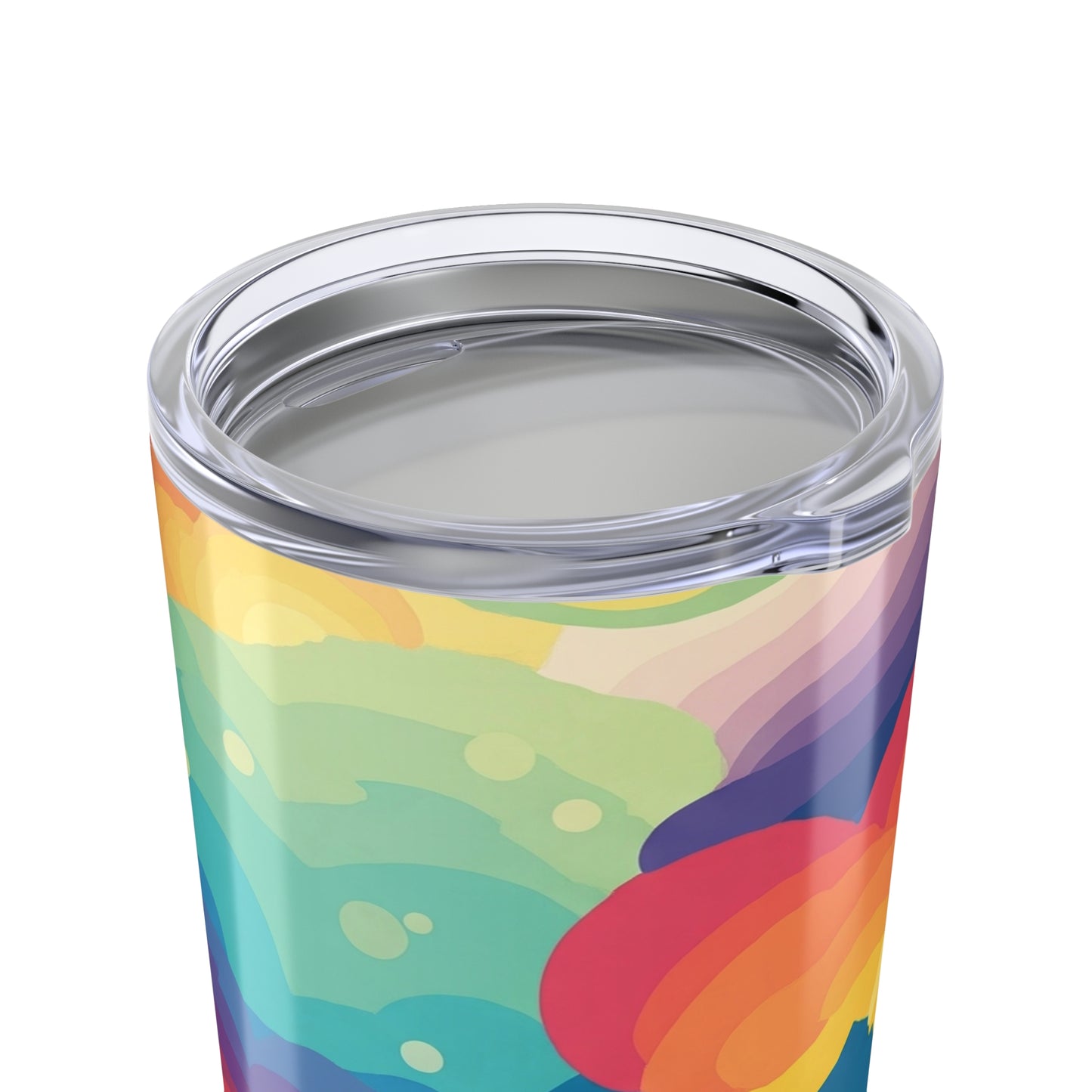 20 Ounce Steel Tumbler With Double Wall Vacuum Insulation Leak Proof Design For Hot Or Cold Drinks Printed Design