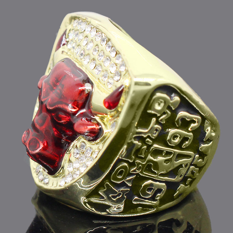 Chicago European And American Men's Ring