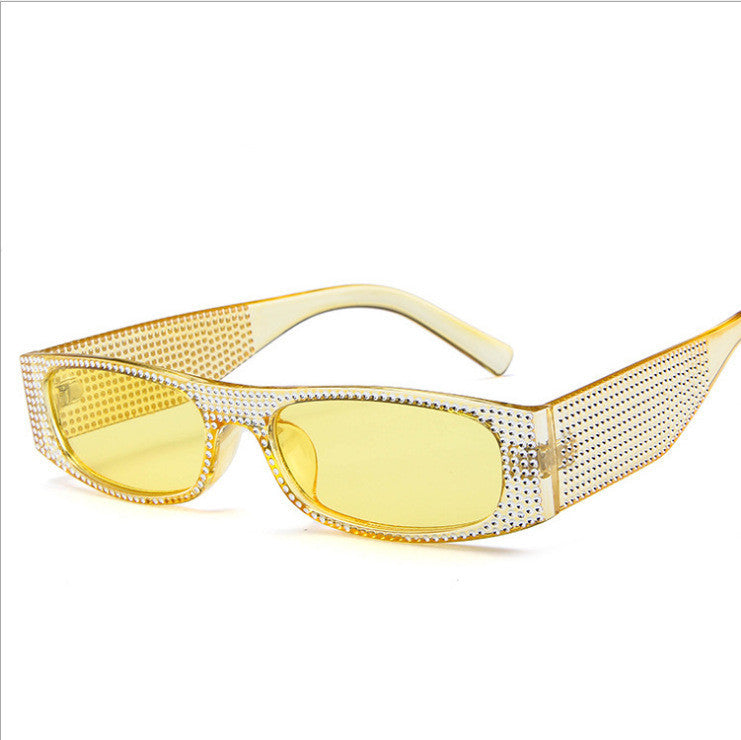 Diamond Sunglasses for Adults Eye Protection Fashion