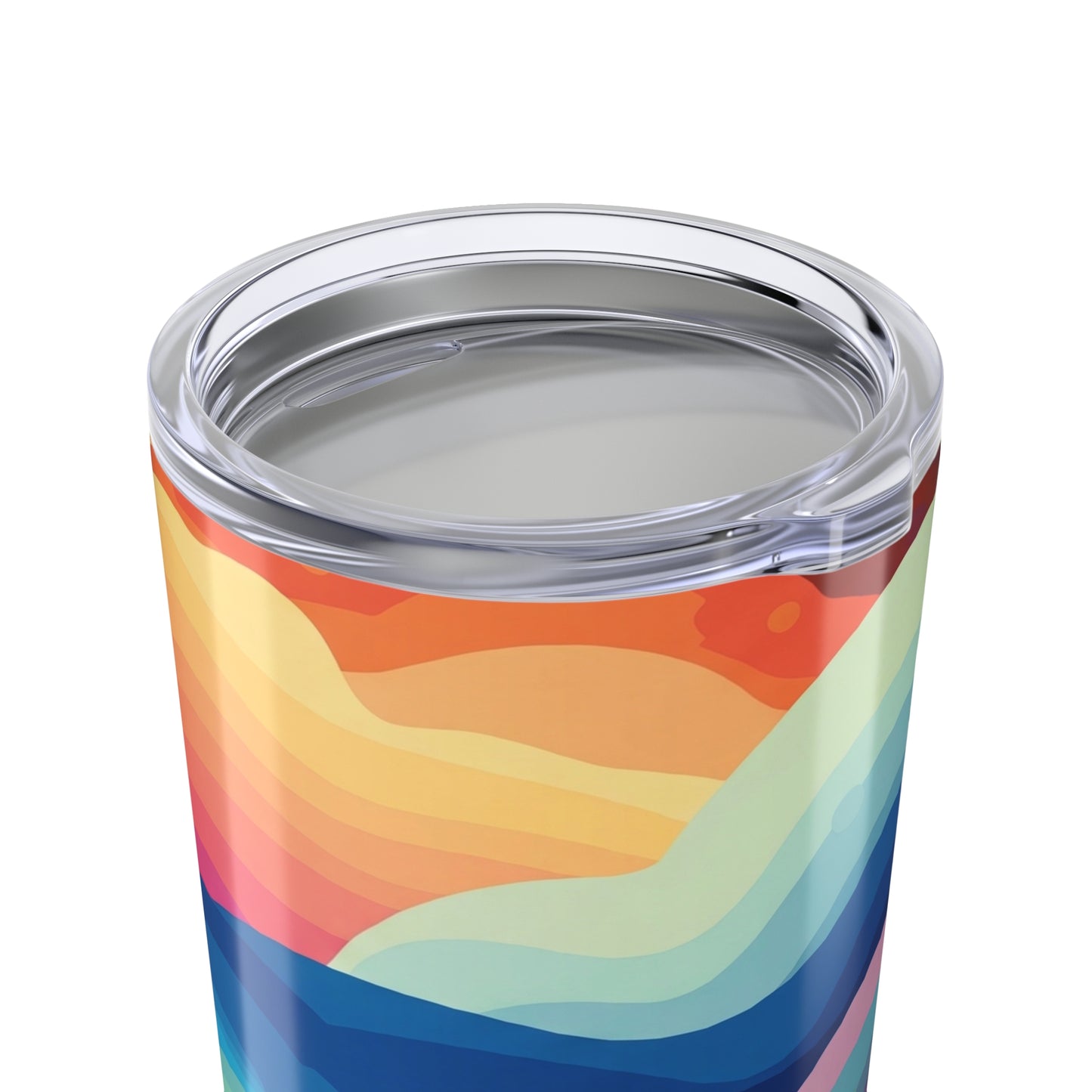20oz Stainless Steel Tumbler With Double Wall Vacuum Insulation For Hot Or Cold Beverages Spill Proof Travel Cup