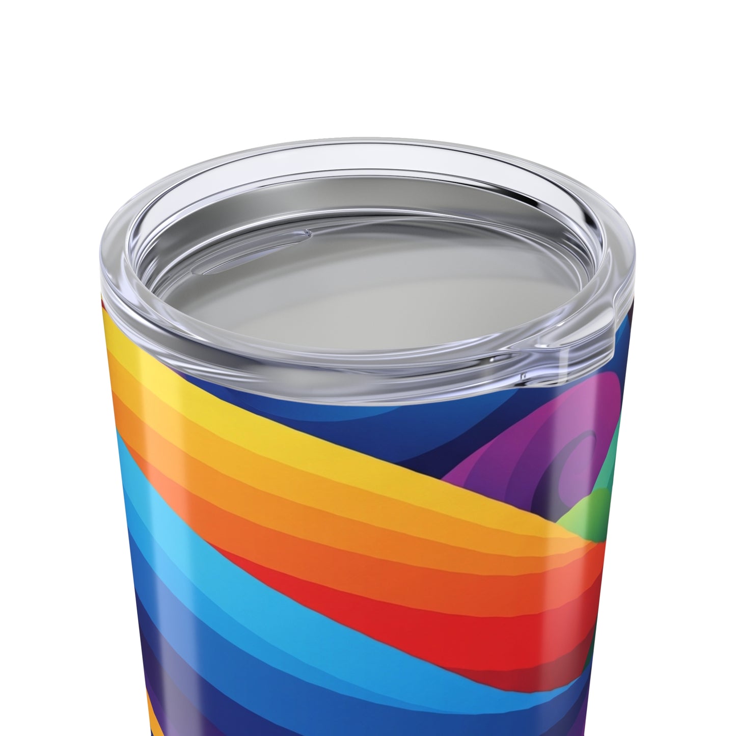 20oz Stainless Steel Tumbler With Vibrant Printed Design Double Wall Vacuum Insulated Spill Resistant Hot Or Cold