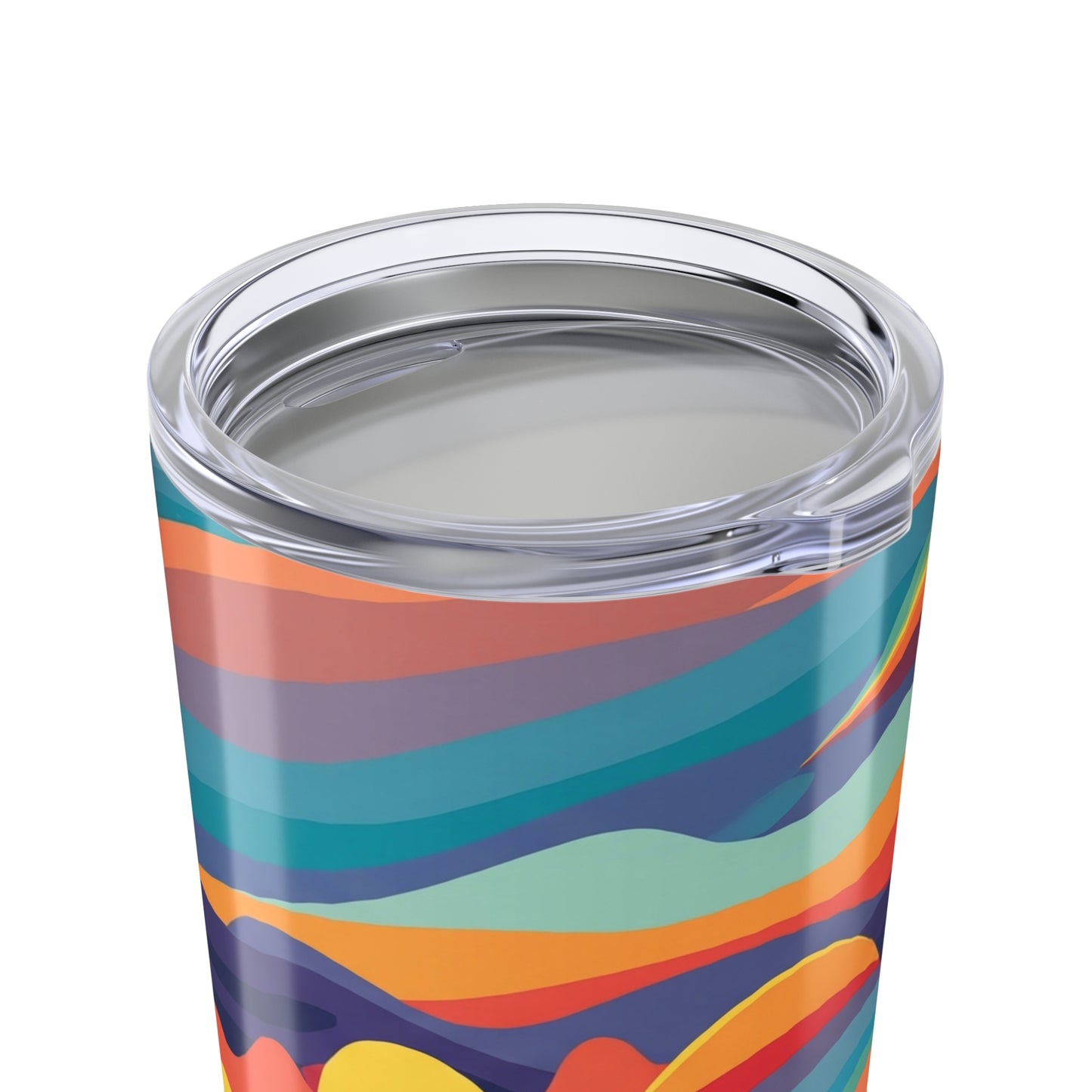 20oz Stainless Steel Tumbler With Double Wall Vacuum Insulation Spill Resistant Coffee Travel Mug For Hot Or Cold
