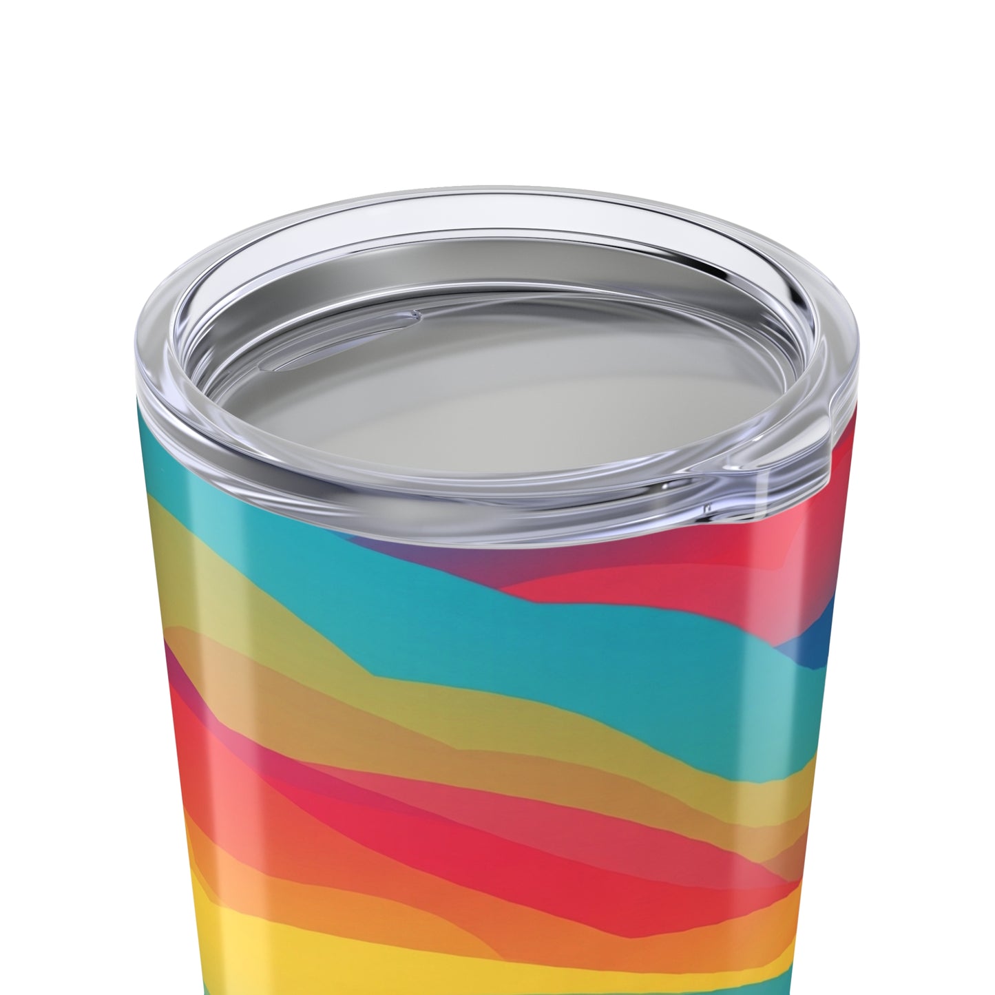 20oz Stainless Steel Tumbler With Double Wall Vacuum Insulation Spill Resistant Printed Travel Mug For Hot Cold
