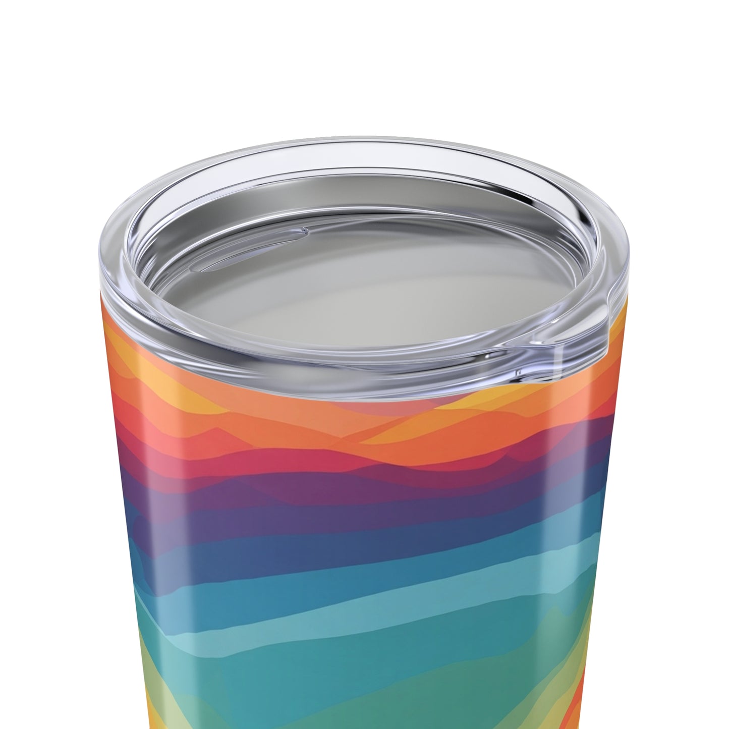 20 Ounce Steel Drink Container With Double Wall Vacuum Insulation And Spill Resistant Design For Hot Cold Beverages