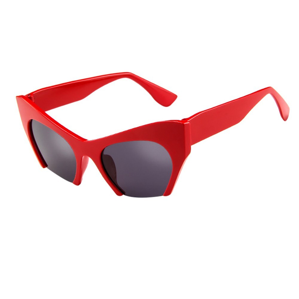 Cat Eye Sunglasses Women Stylish Eye Protection Fashion Eyewear Durable Frame Great Fit For Outdoor Activities