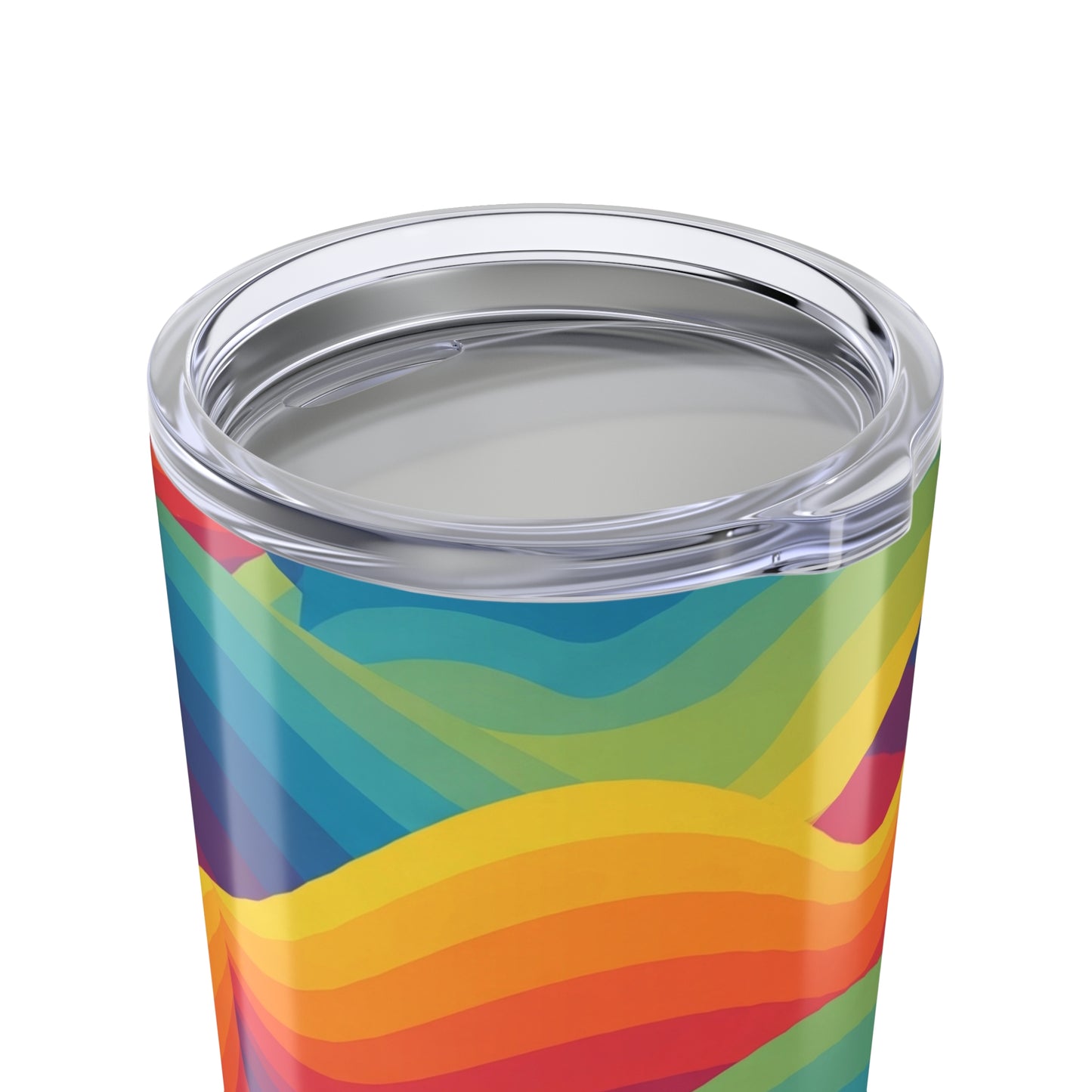 20oz Stainless Steel Tumbler With Printed Image Double Wall Vacuum Insulated Spill Resistant For Hot And Cold