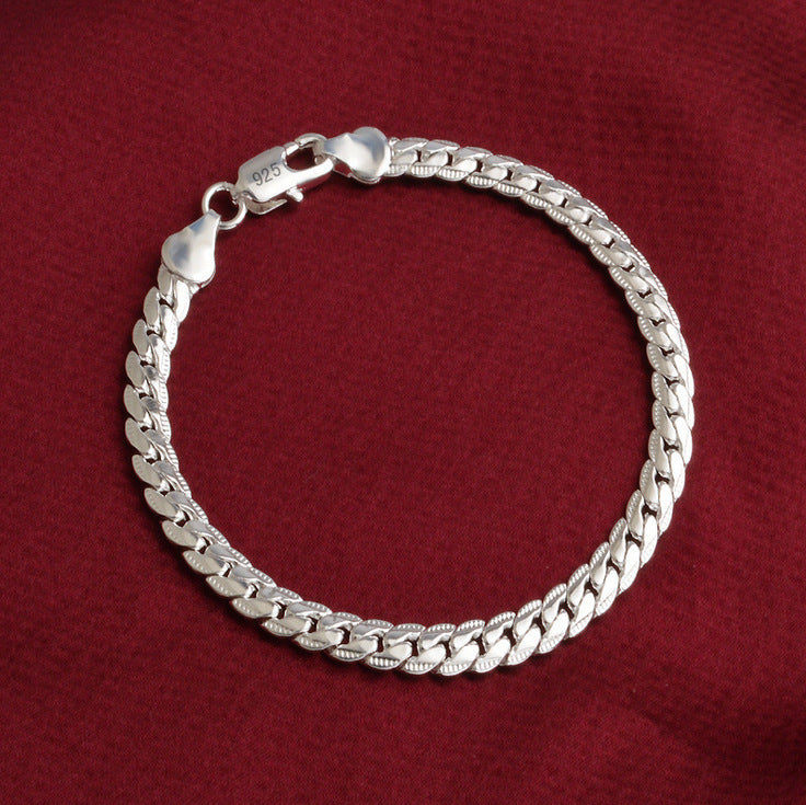 Womens Silver And Gold Finish Copper Plated Lightweight Bangle Bracelet With National Design Jewelry Fashion Jewelry