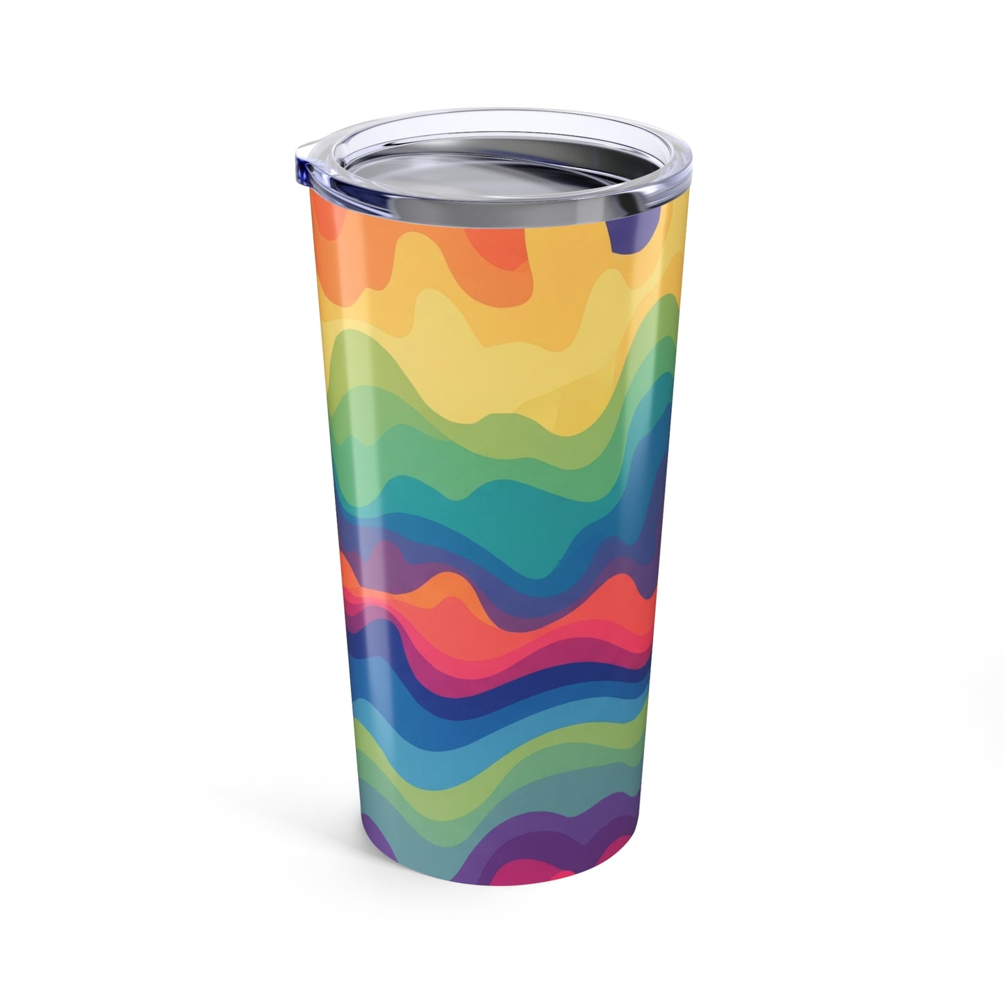 20 Oz Steel Travel Mug With Vacuum Insulation Leak Proof Build BPA Free Durable For Hot Or Cold Beverages Printed
