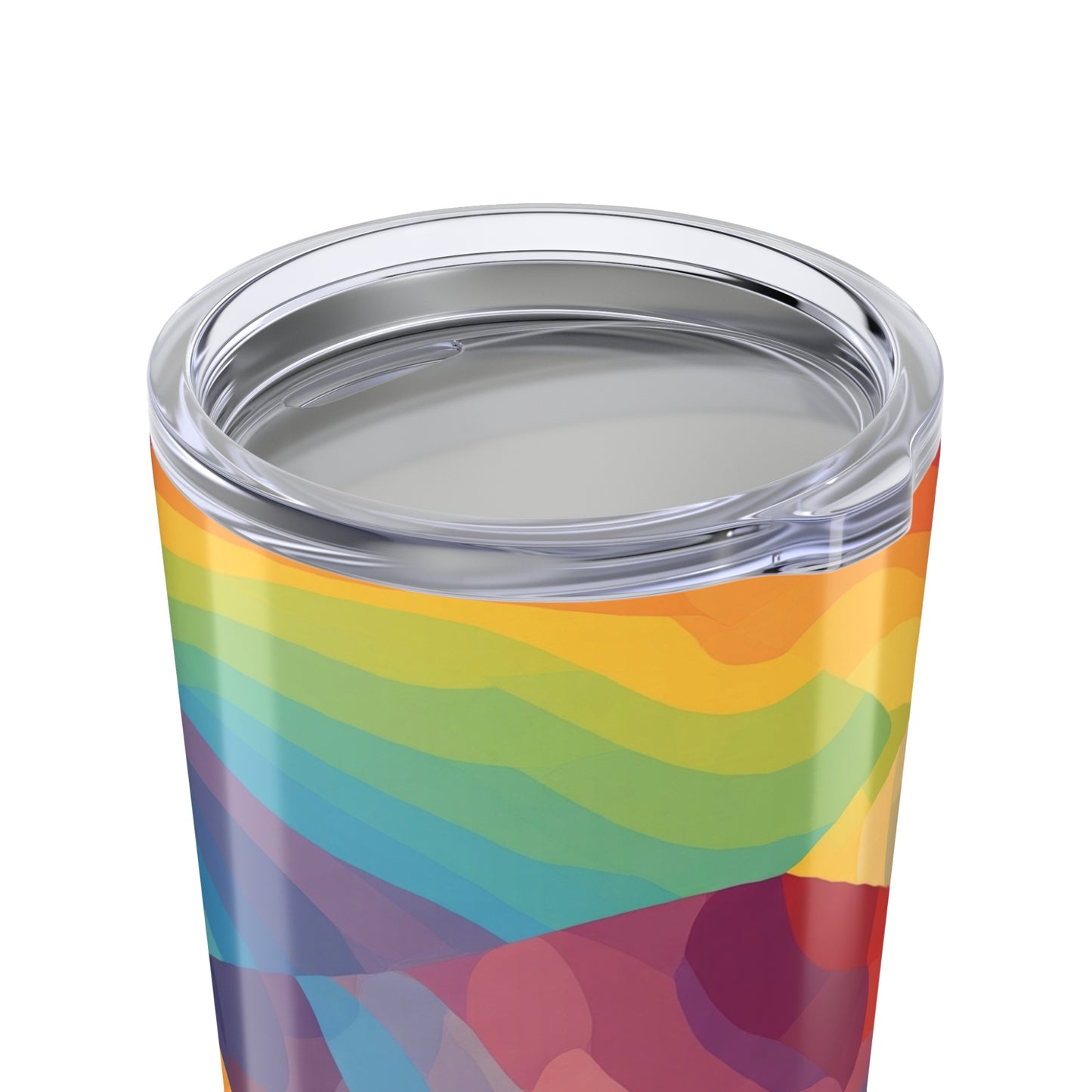 20oz Stainless Steel Tumbler With Double Wall Vacuum Insulation Spill Resistant Thermal Printed Travel Mug For