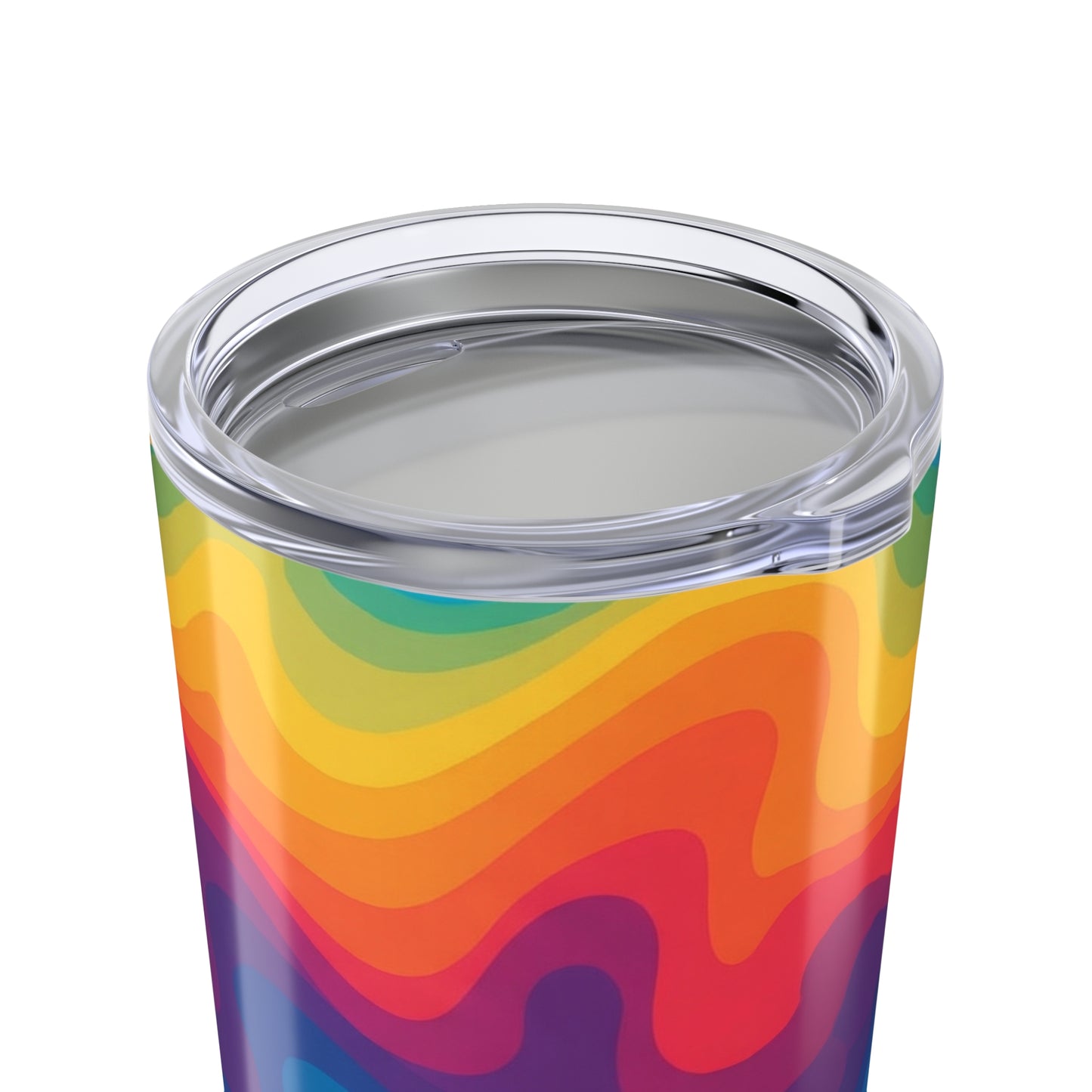 20 Oz Durable Metal Coffee Cup With Double Wall Insulation Keeps Drinks Hot Or Cold Printed Art Finish Dishwasher