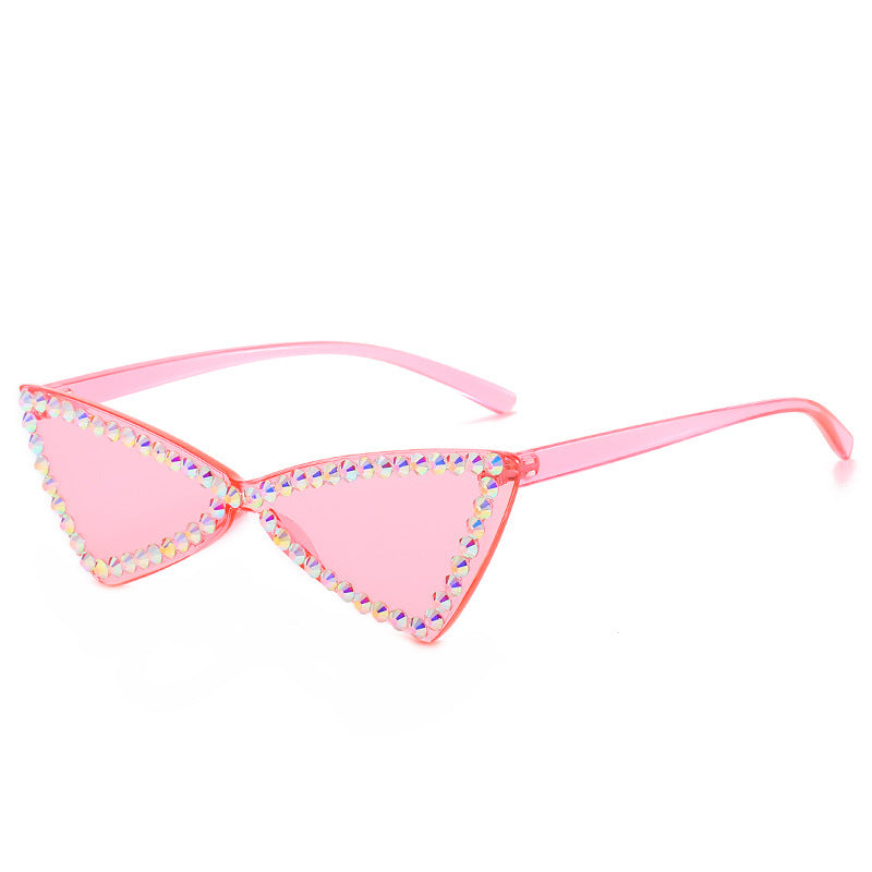 Womens Sunglasses UV400 Protection PC Frame And Lenses Fashionable Sun Glasses With Stylish Personality Design