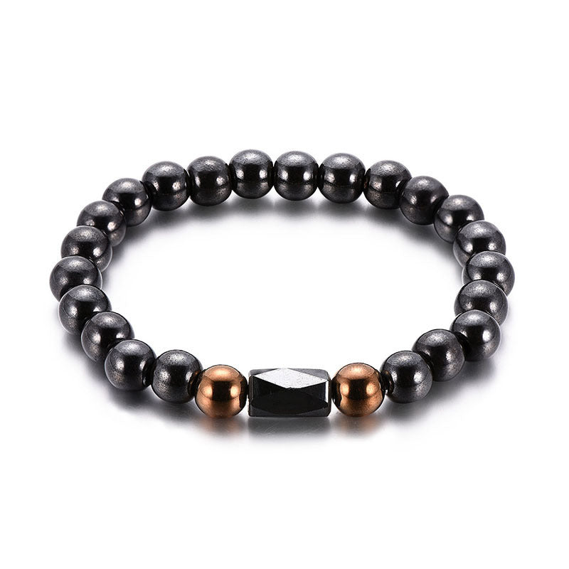 Unisex Magnetic Ethnic Geometric Retro Bracelet Jewelry Design Magnetic Material Accessory Everyday Wear Style
