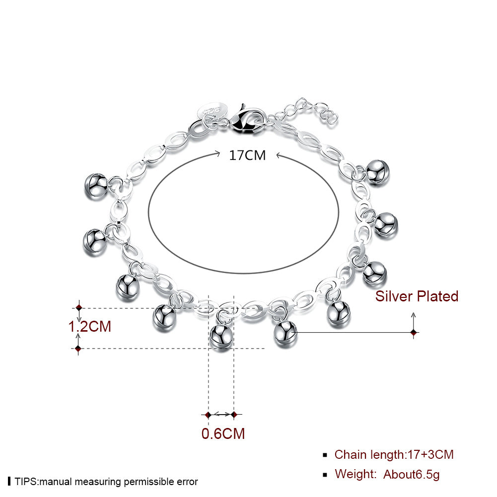 Copper Bell Bracelet Korean Inspired Fashion Jewelry