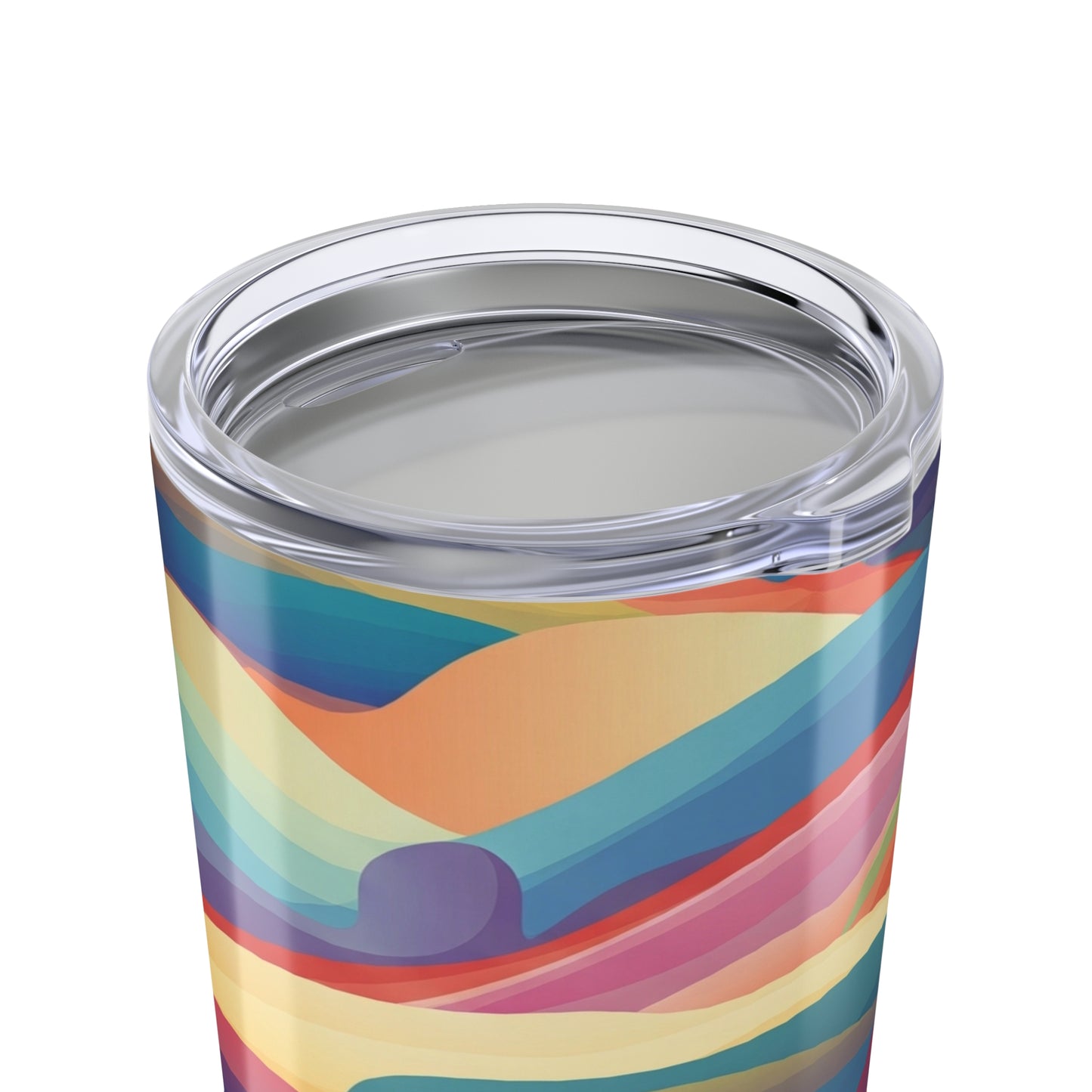 20oz Stainless Steel Tumbler With Double Wall Vacuum Insulation Spill Resistant Travel Mug For Hot Or Cold Drinks