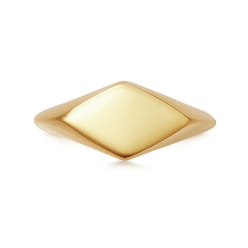 Titanium Steel Ring with Exquisite Shape Rose Gold Plated Diamond Ring Long Color Retention and No Allergy No Rust Jewelry Gift for Her