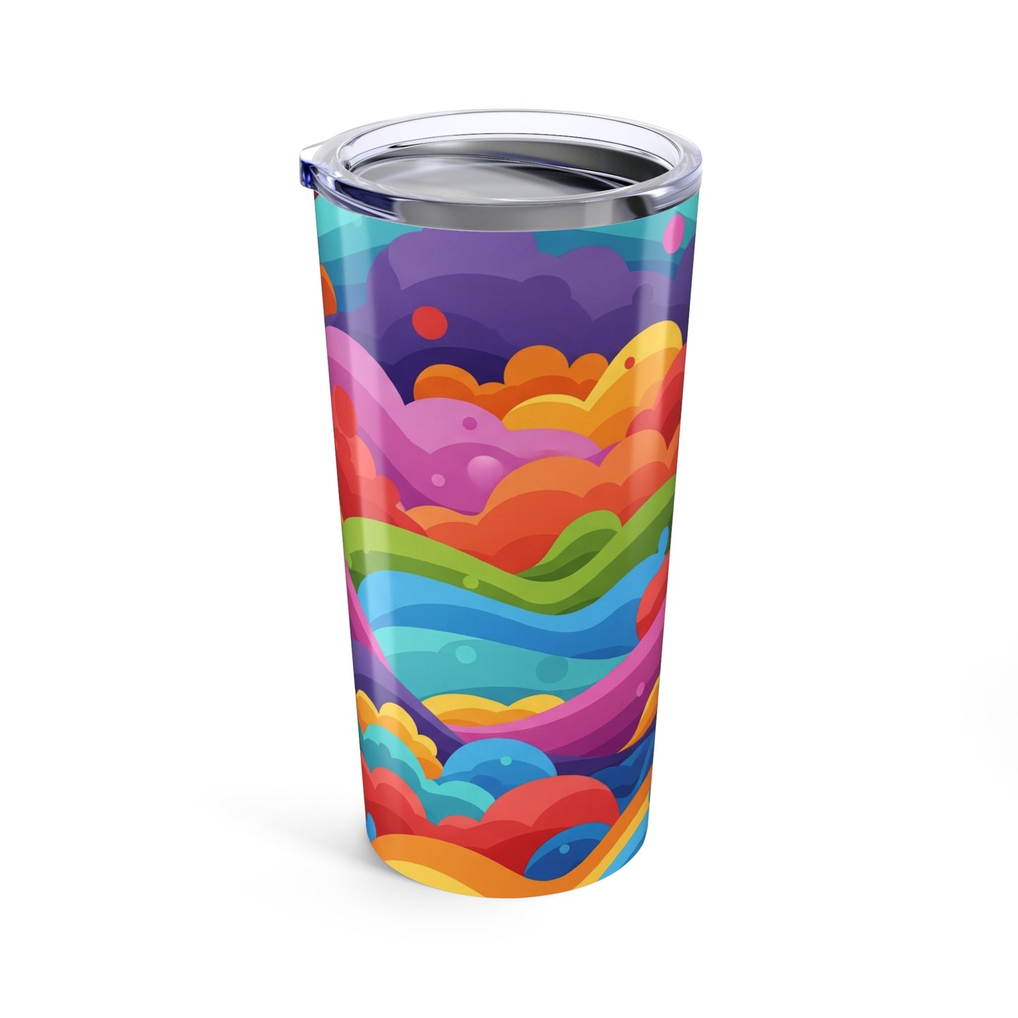 20oz Stainless Steel Tumbler With Double Wall Vacuum Insulation Spill Resistant Lid For Hot And Cold Beverages