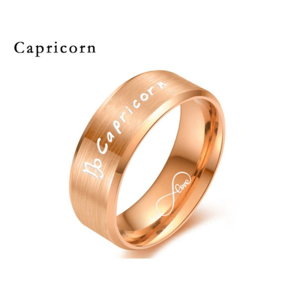 Couple Rings Stainless Steel Titanium Look For Men And Women European Design Anniversary Promise Ring Set For Couples