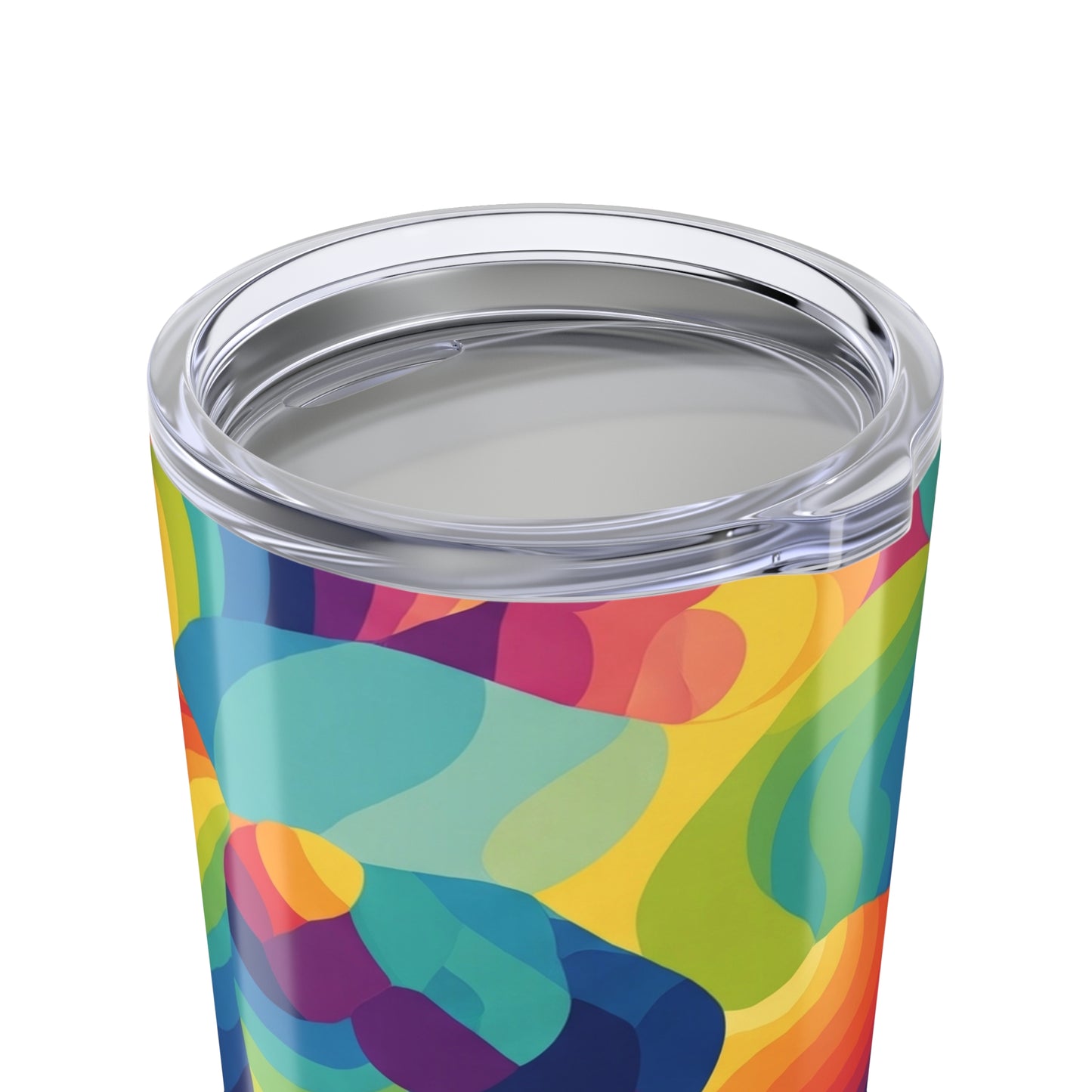 20oz Stainless Steel Tumbler With Double Wall Vacuum Insulation Spill Resistant Travel Mug Dishwasher Safe Printed