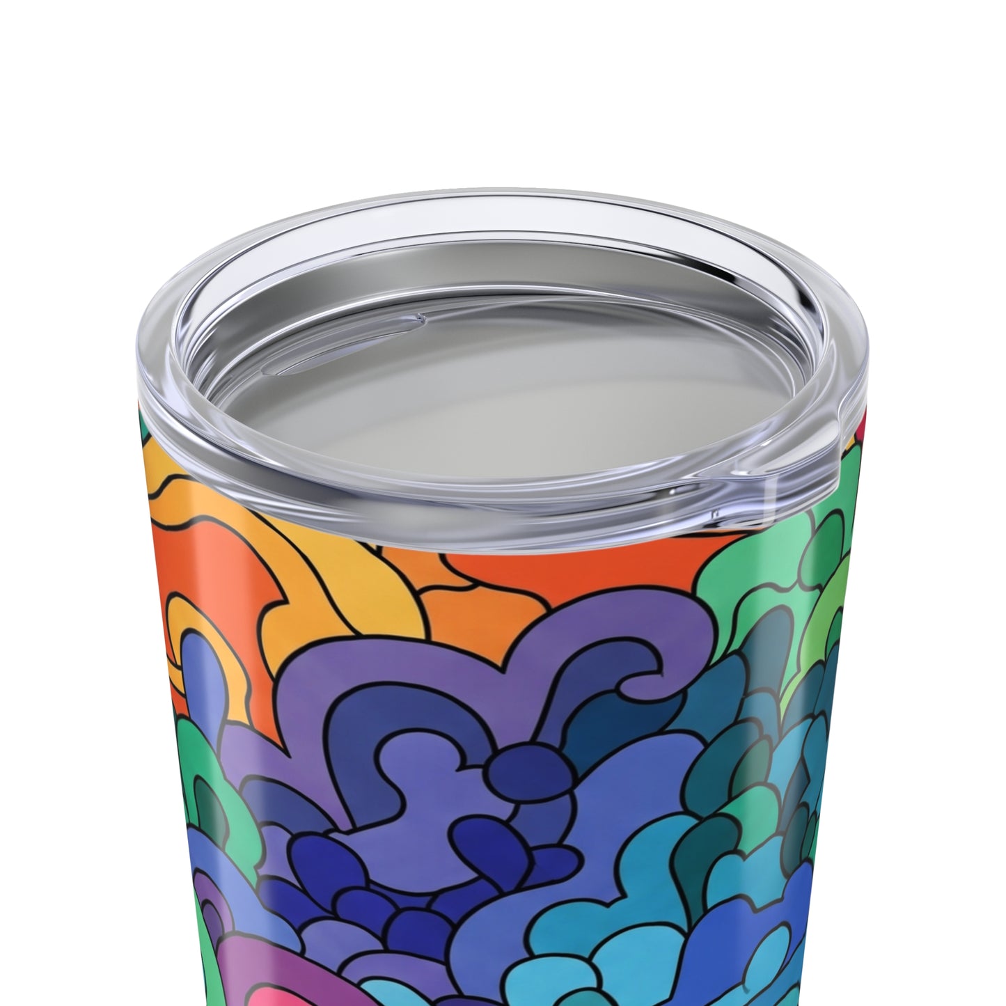 20oz Stainless Steel Tumbler With Double Wall Vacuum Insulation Leak Proof Durable Design For Hot And Cold