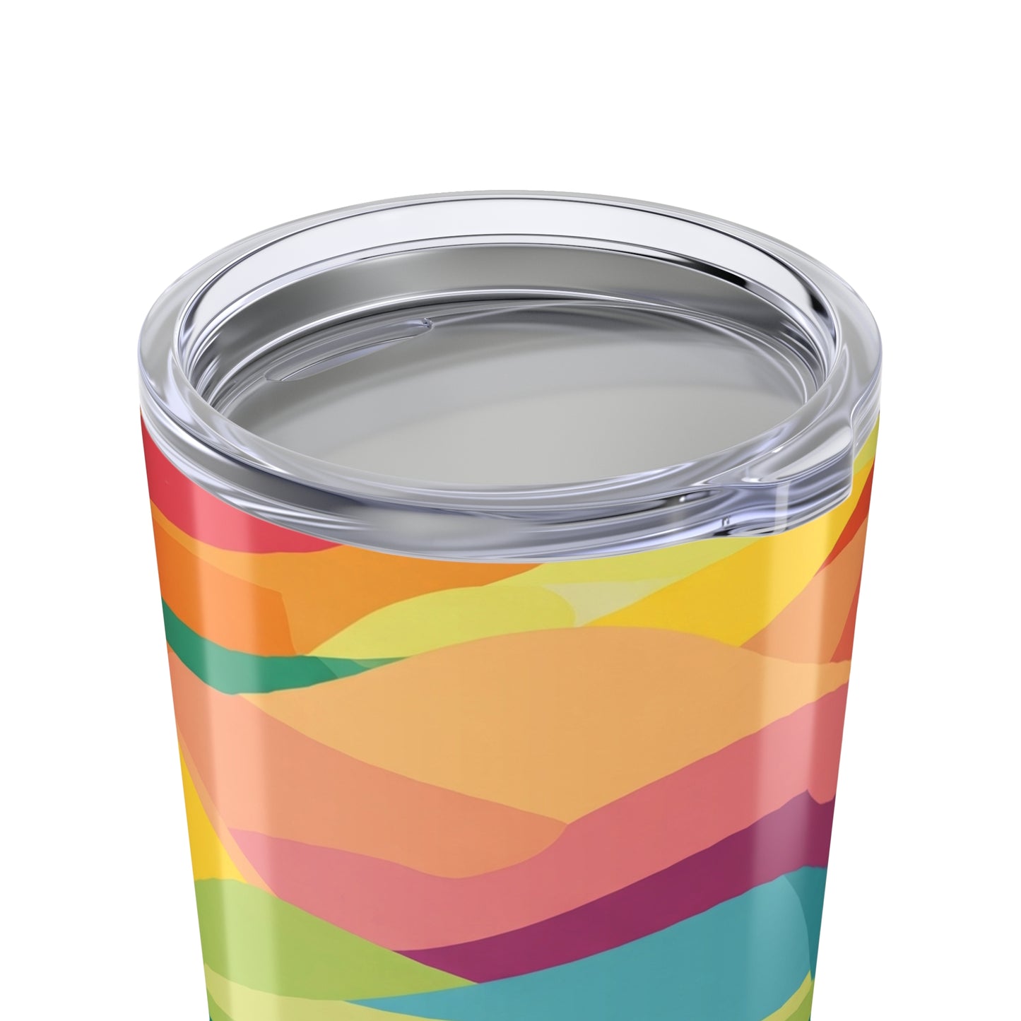 20oz Stainless Steel Tumbler With Double Wall Vacuum Insulation Travel Mug Spill Resistant Hot Cold Design Easy To