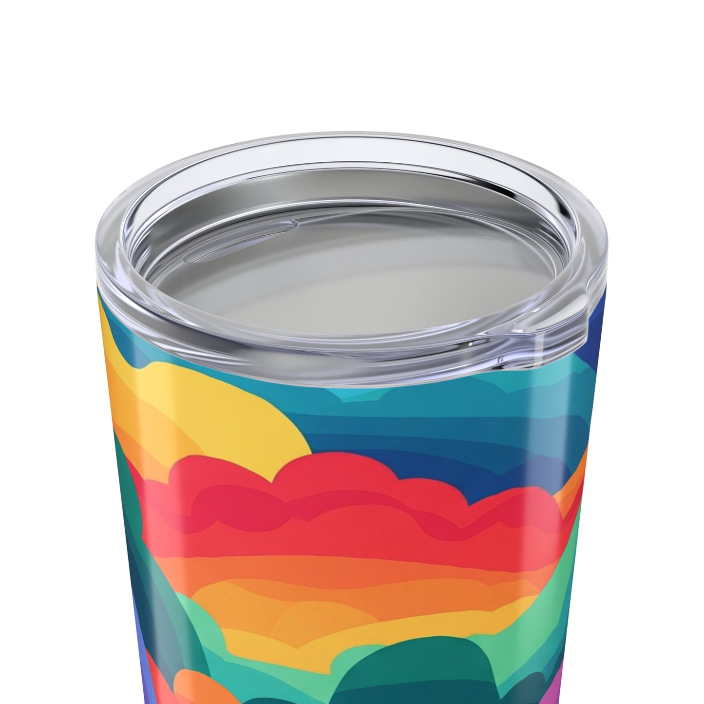20oz Stainless Steel Tumbler With Vacuum Insulation Double Wall Spill Resistant Durable Travel Mug Dishwasher Safe