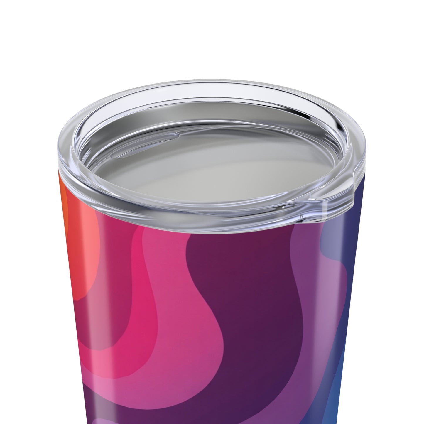 20oz Stainless Steel Travel Tumbler With Double Wall Vacuum Insulated Leak Proof Lid For Hot And Cold Beverages