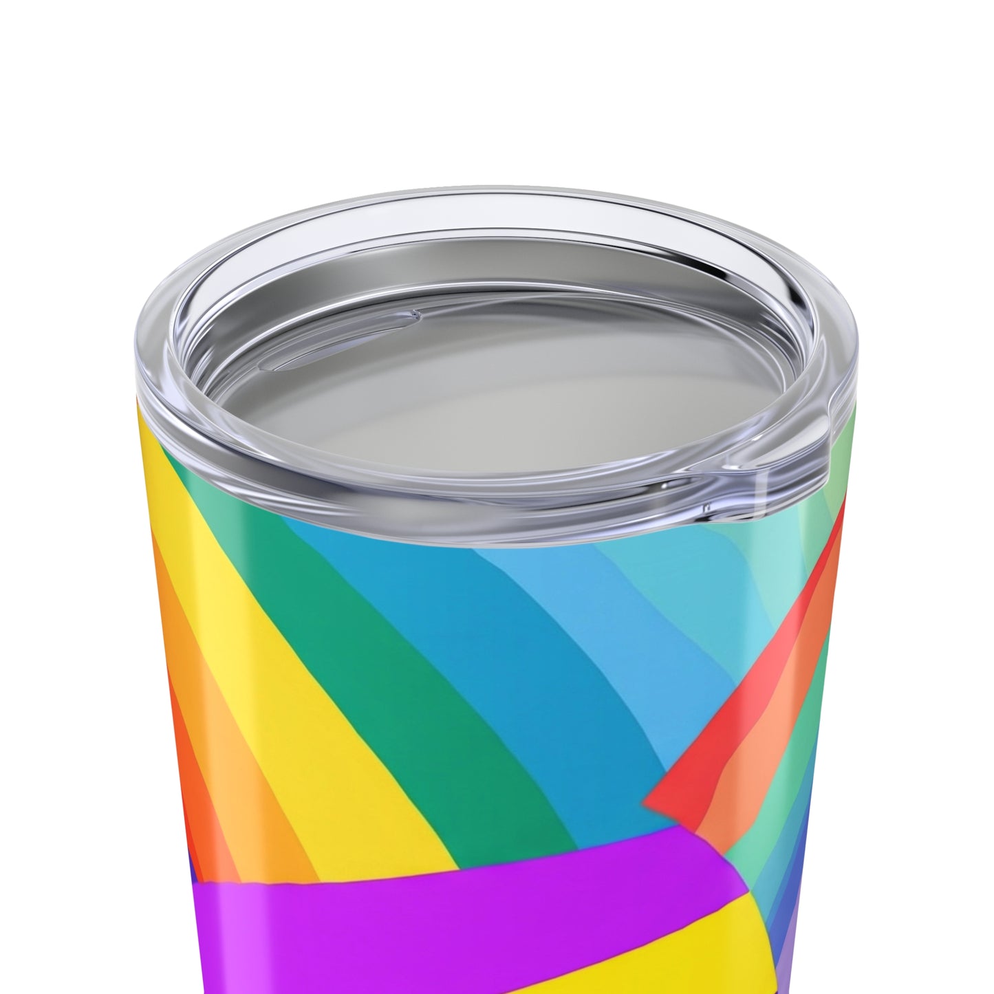 20oz Stainless Steel Tumbler With Printed Pattern Double Wall Vacuum Insulated Spill Resistant BPA Free Thermal