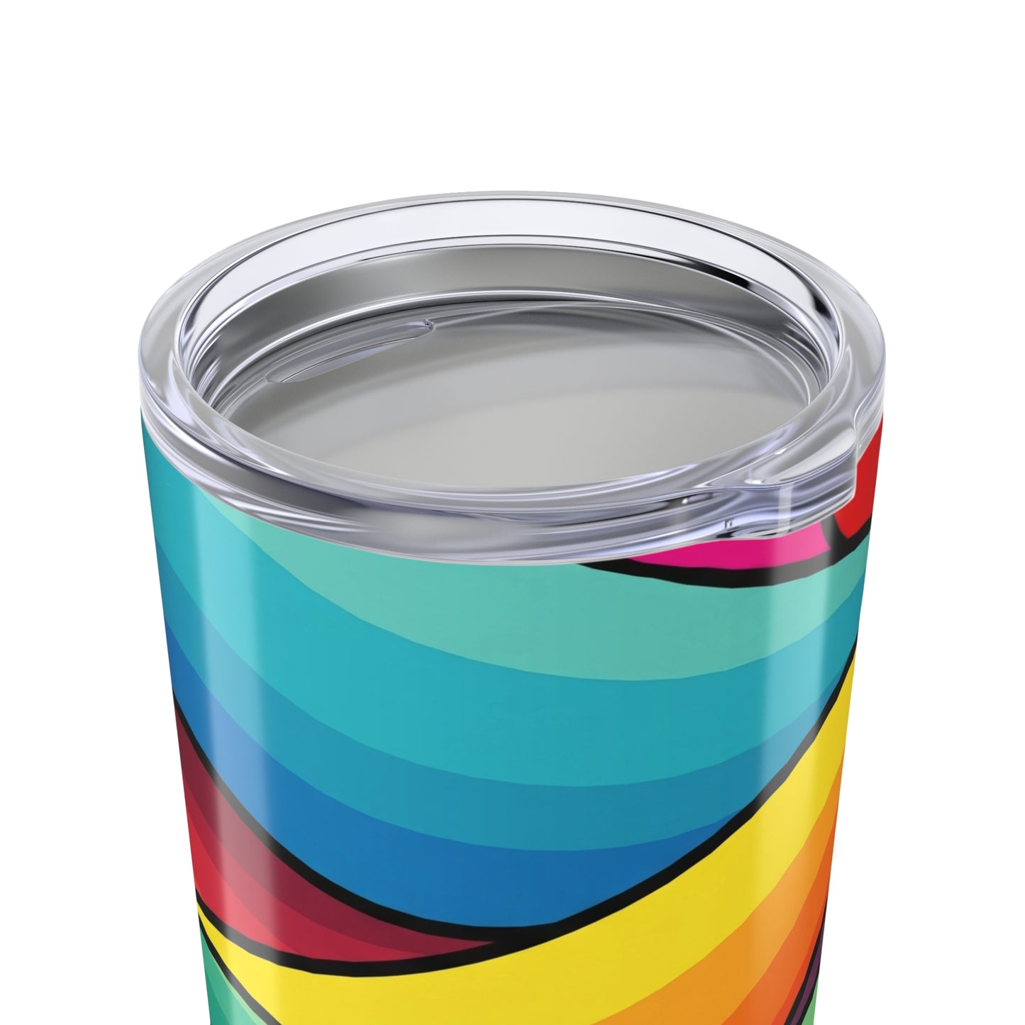 20oz Stainless Steel Tumbler With Double Wall Vacuum Insulation Leak Proof Design For Hot And Cold Beverages On