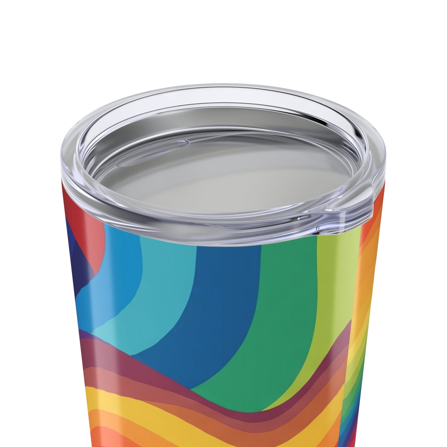 20 Ounce Steel Travel Mug With Printed Graphics Insulated Leak Proof Thermal Durable Hot Cold Drink Container Lid