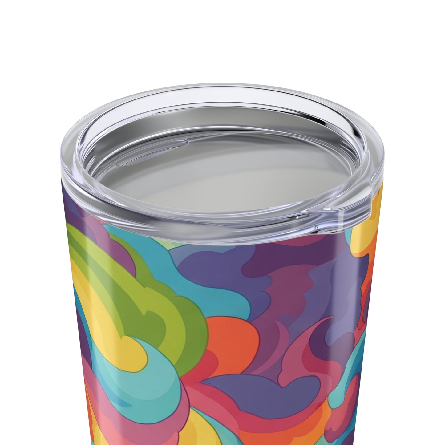 20 Ounce Stainless Steel Tumbler With Double Wall Vacuum Insulation Keeps Drinks Hot Or Cold Spill Resistant Lid