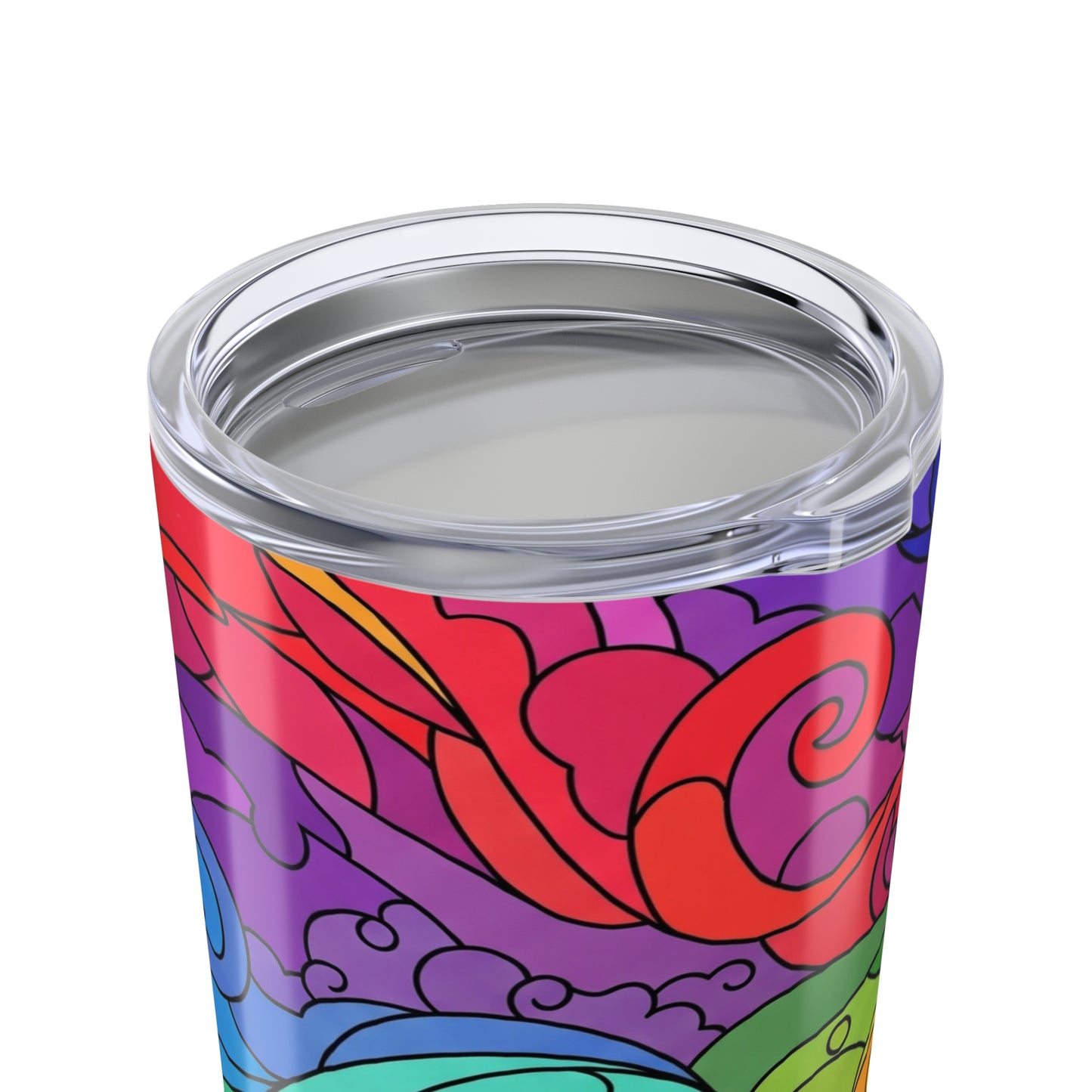 20oz Stainless Steel Tumbler With Double Wall Vacuum Insulation Leak Proof And BPA Free Travel Mug For Hot And
