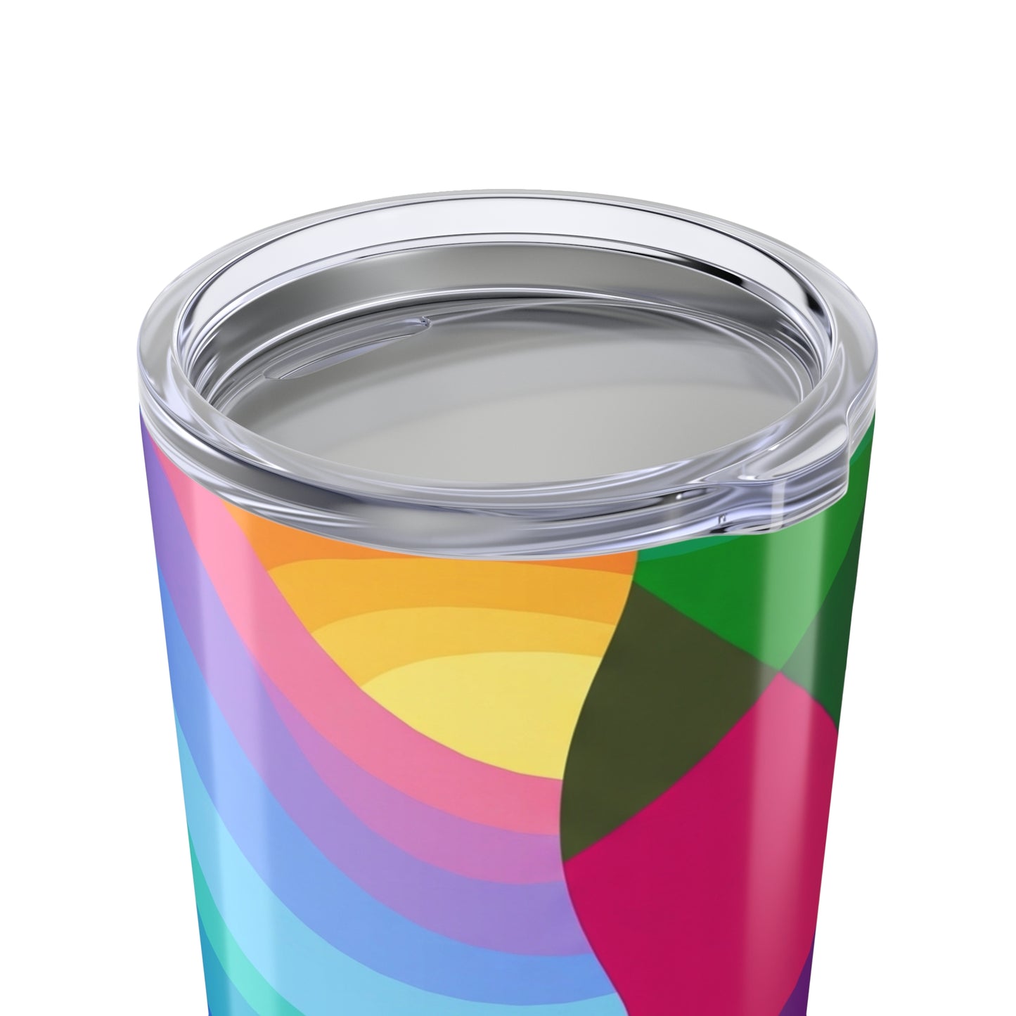 20oz Stainless Steel Tumbler With Double Wall Vacuum Insulation Leak Proof Lid Printed Travel Mug For Office Use