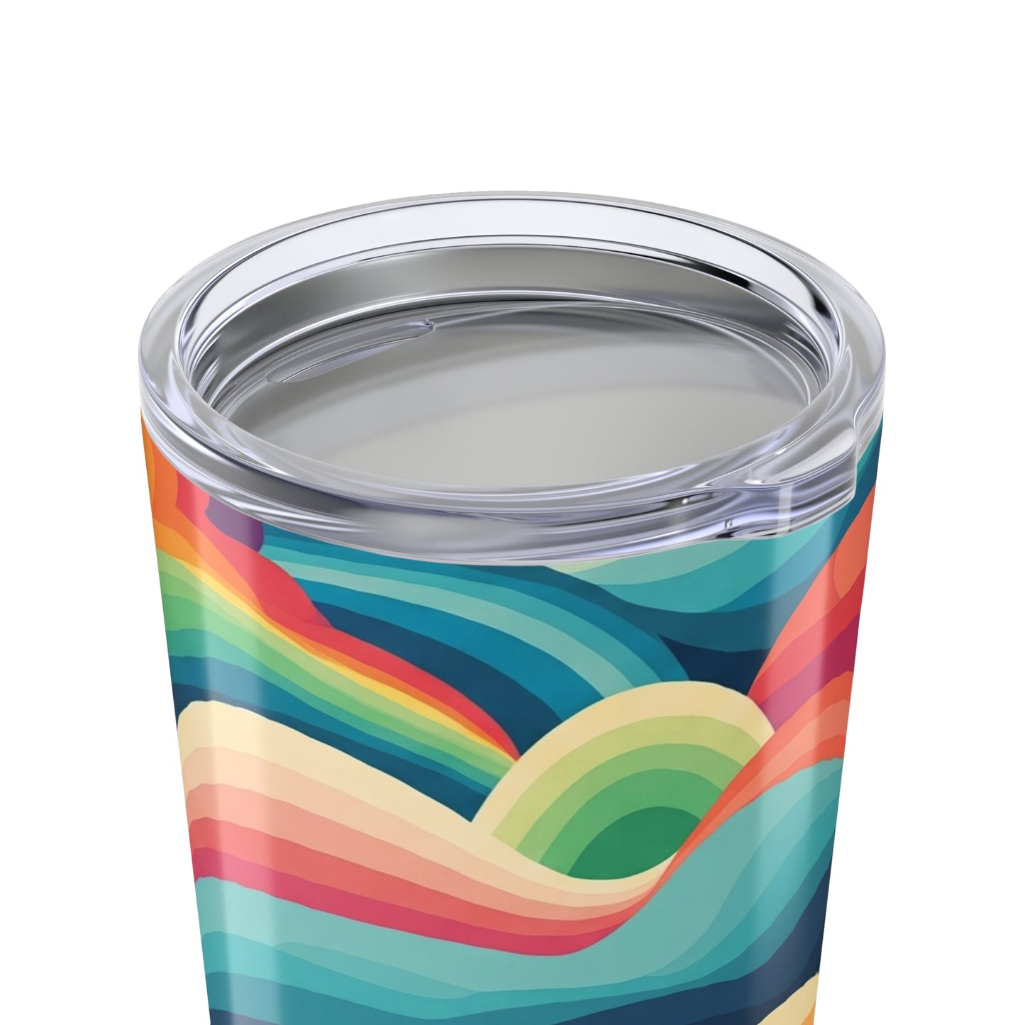 20oz Stainless Steel Tumbler With Graphic Double Wall Vacuum Insulation For Hot Or Cold Beverages Dishwasher Safe