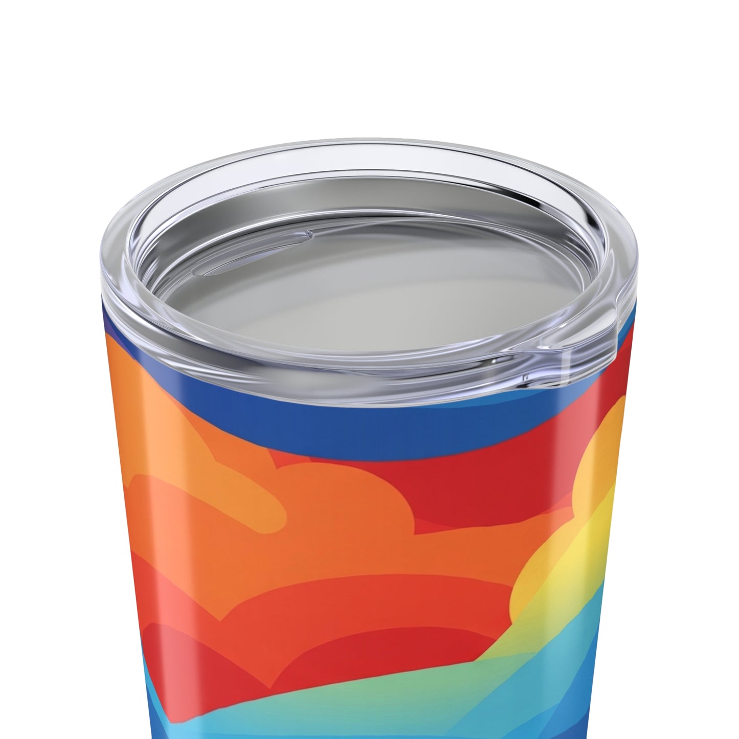 20oz Stainless Steel Tumbler With Double Wall Vacuum Insulation Spill Resistant Travel Mug Hot And Cold Beverages