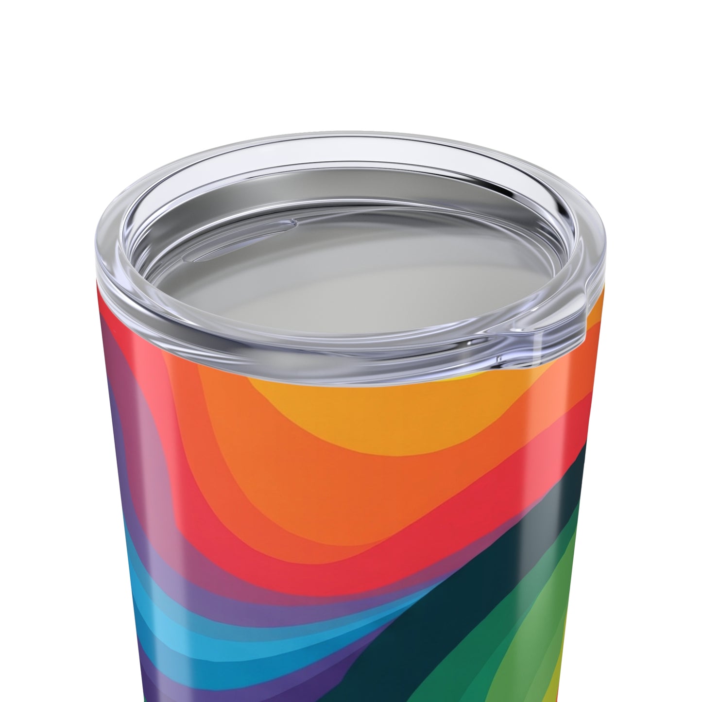 20oz Stainless Steel Printed Tumbler With Double Wall Vacuum Insulation Spill Resistant BPA Free Durable Hot Cold