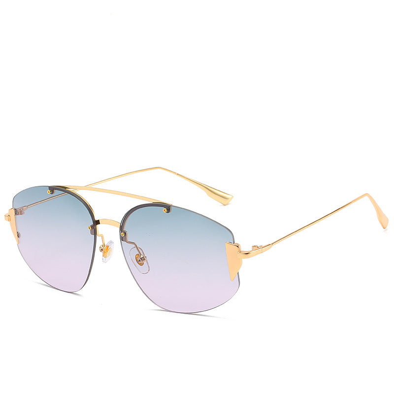 Womens Sunglasses UV400 Protection AC Lenses PC Frame Trendy Street Wear Everyday Fashion Lightweight Daywears